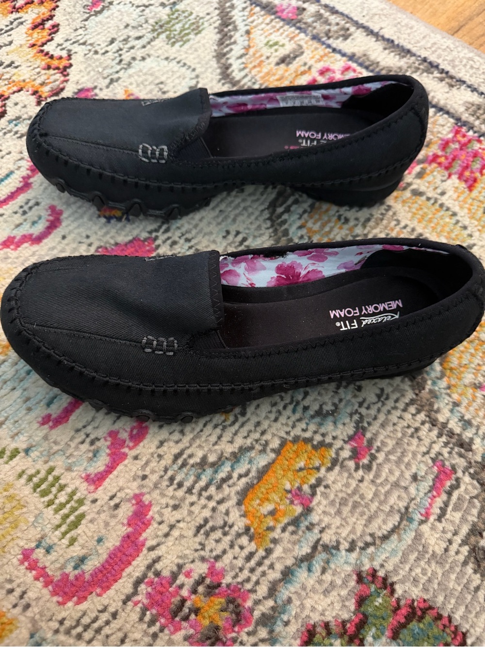 Sketchers Relaxed Fit Slip On Shoes